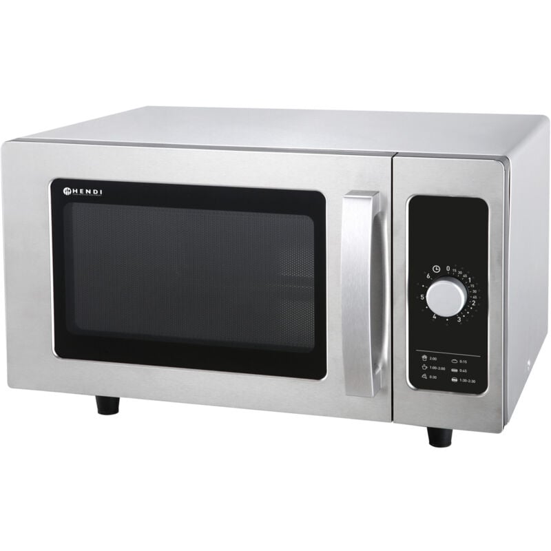 foto del prodotto forno a microonde professionale con timer, 1000w, capacità 25l