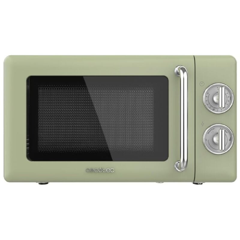foto del prodotto forno a microonde retr proclean 3010 retro green cecotec