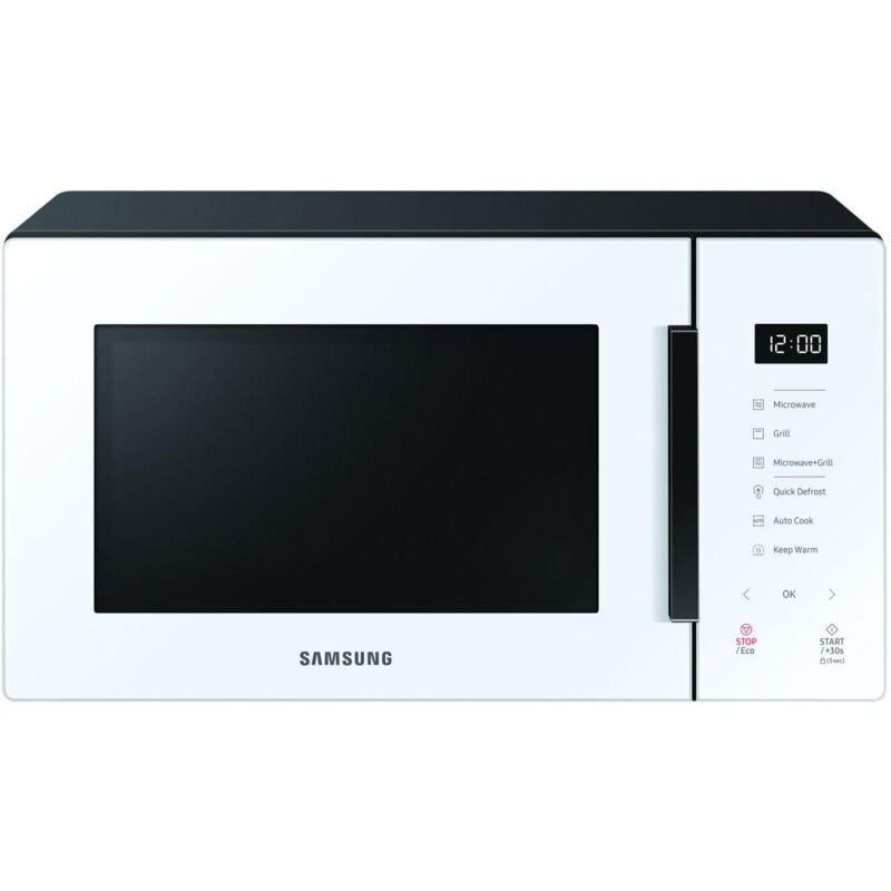 foto del prodotto forno a microonde samsung mg23t5018aw et con grill libera installazione 800 w bianco