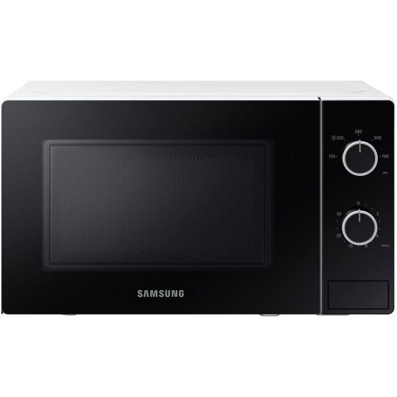 foto del prodotto forno a microonde samsung ms20a3010ah superficie piana 1050 w nero