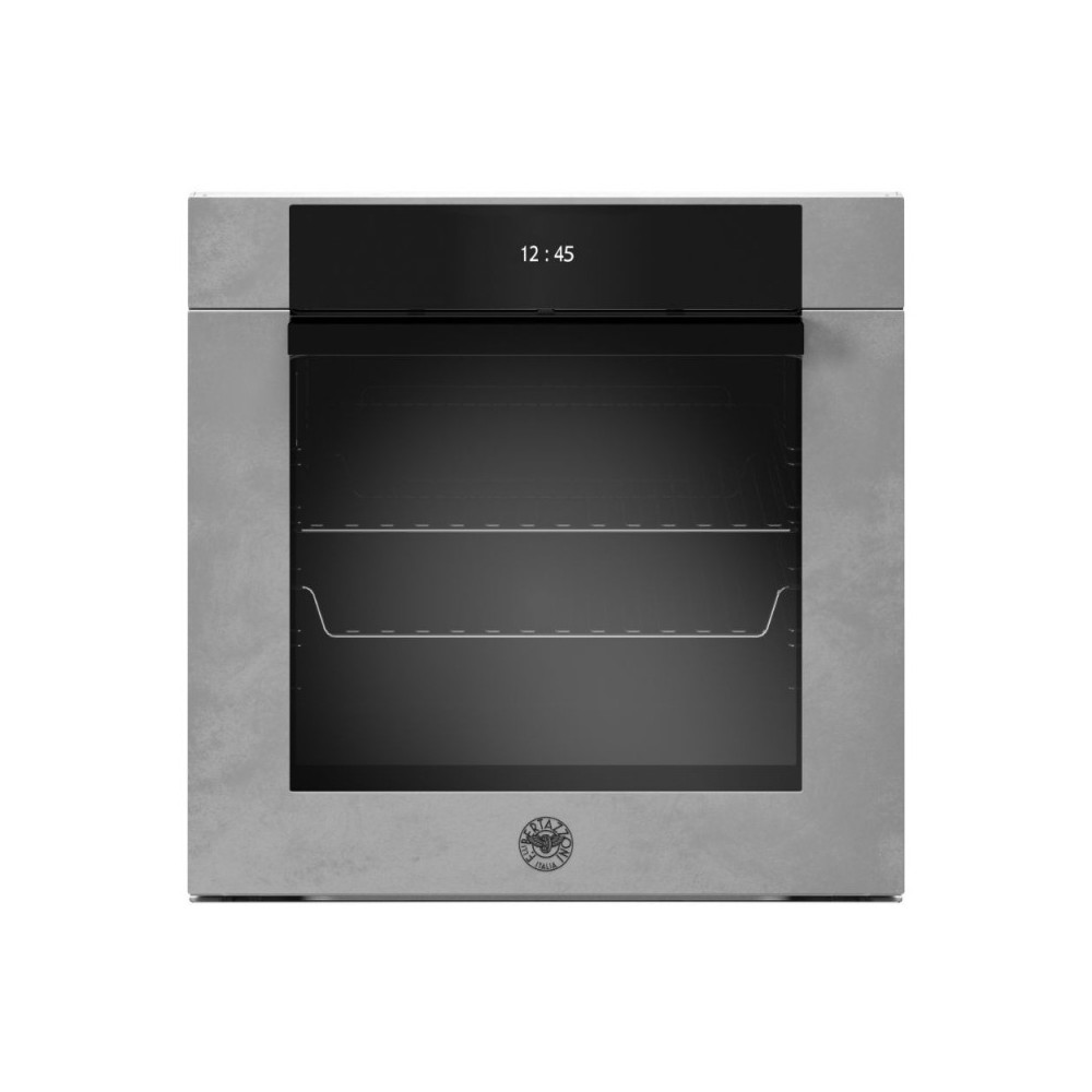 foto del prodotto forno a vapore incasso pirolitico bertazzoni f6011modvptz colore zinco classe a 
