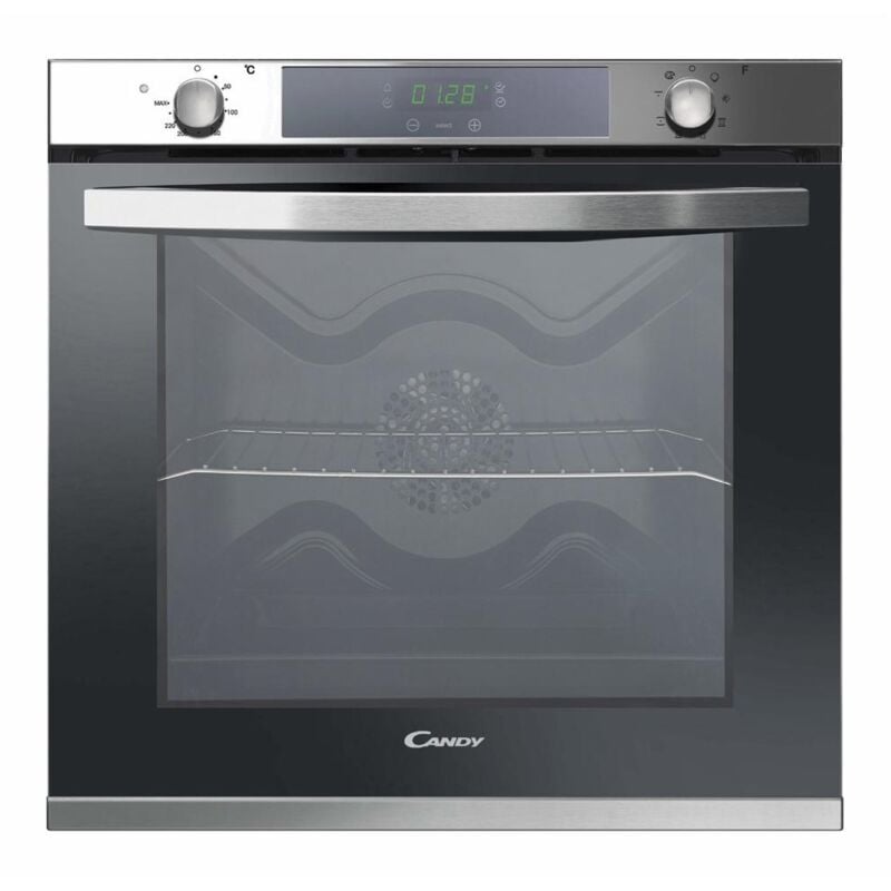 foto del prodotto forno ad incasso pop evo celf609x e 80 l a acciaio inossidabile candy
