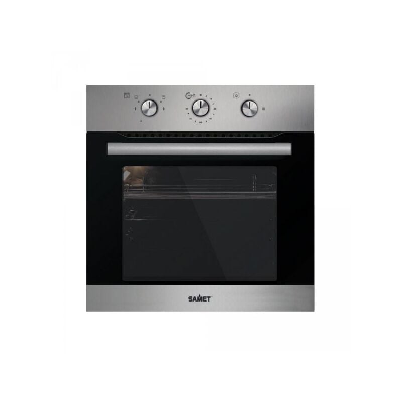 foto del prodotto forno adone gas inox grill elettrico samet