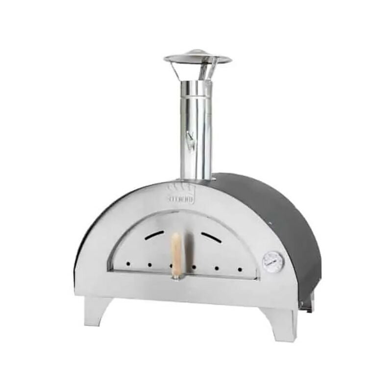 foto del prodotto forno clementi no a legna antracite