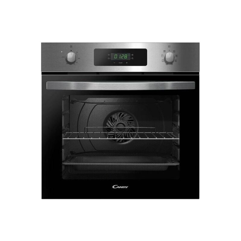 foto del prodotto forno da incasso 60l 56cm catalisi in acciaio inox fidcx665 1 candy