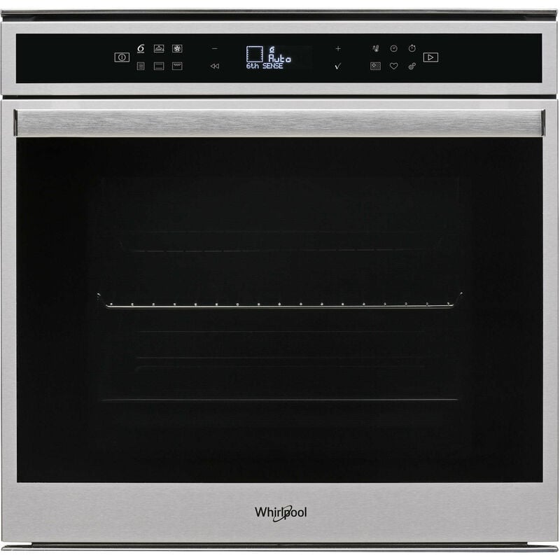 foto del prodotto forno da incasso 73l 60cm a pirolisi inox w6om44pbs1p whirlpool
