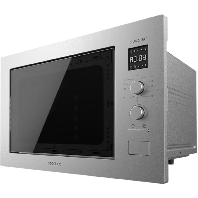 foto del prodotto forno digitale a microonde da incasso di 25 litri di capacit congrill e 1320 w di potenza.