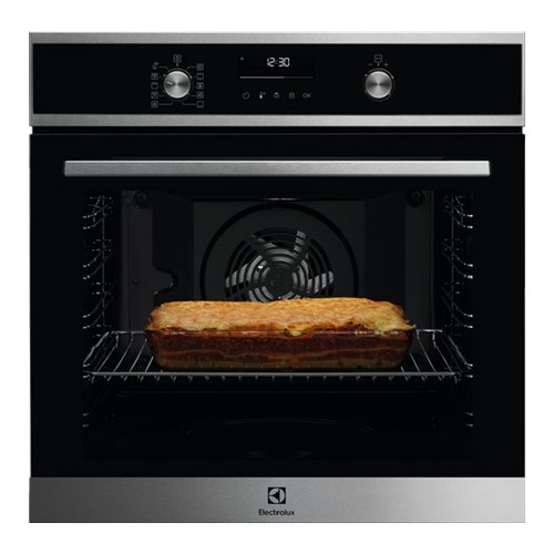 foto del prodotto forno electrolux 949498168 serie 600 surroundcook eof6p46wx black e si