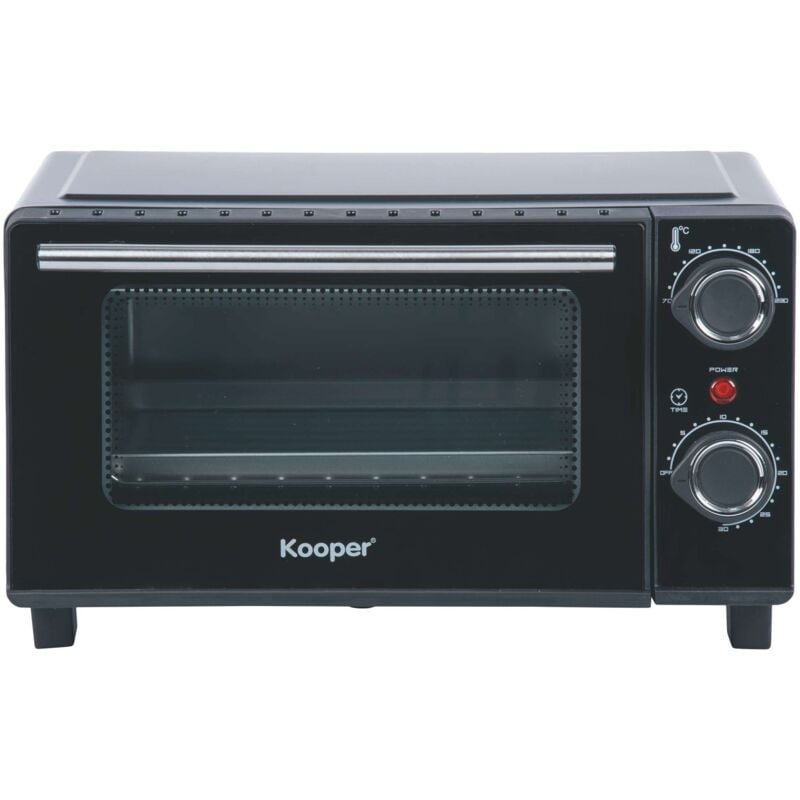 foto del prodotto forno elettrico 15l 650w nero