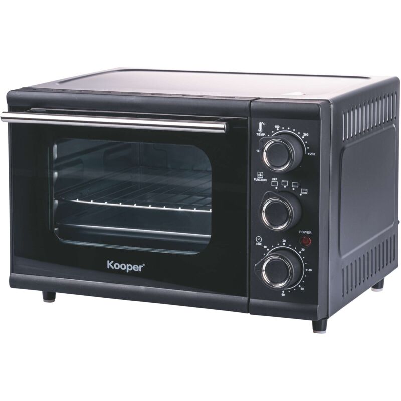 foto del prodotto forno elettrico 24l 1300w nero