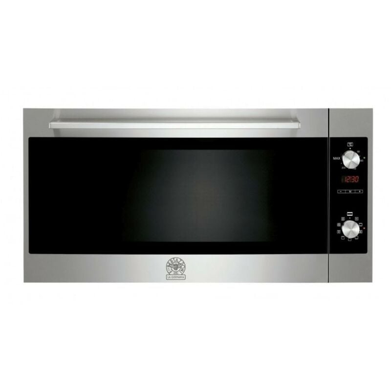 foto del prodotto forno elettrico da incasso 90 cm bertazzoni f969d9x12 acciaio inossidabile