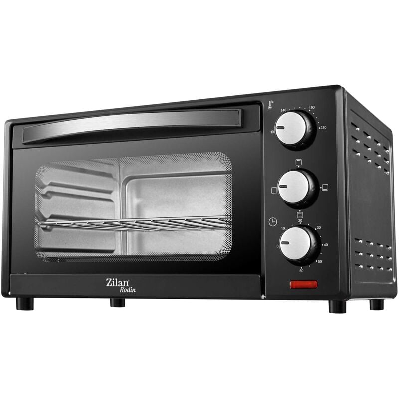 foto del prodotto forno elettrico, doppia protezione in vetro, 15 litri zilan