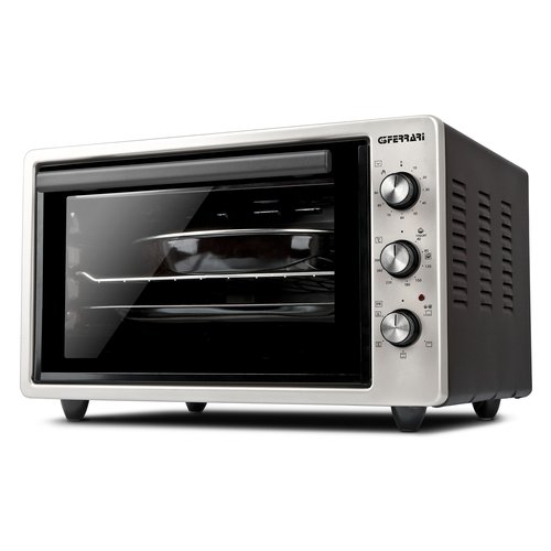 foto del prodotto forno elettrico g3 ferrari g10153 rosto 45 silver e black