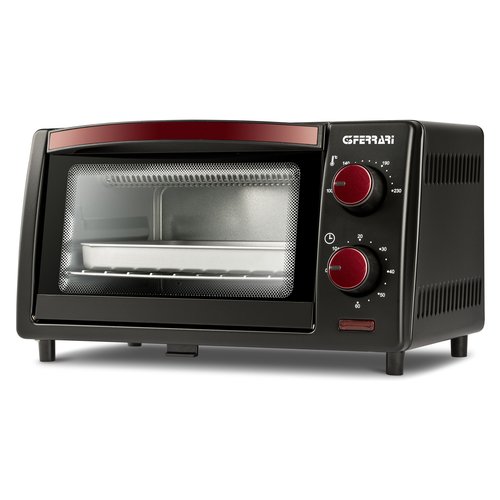 foto del prodotto forno elettrico il moro 10 black e red g10169