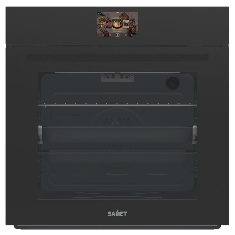 foto del prodotto forno elettrico multifunzione classe a colore nero opaco tempest
