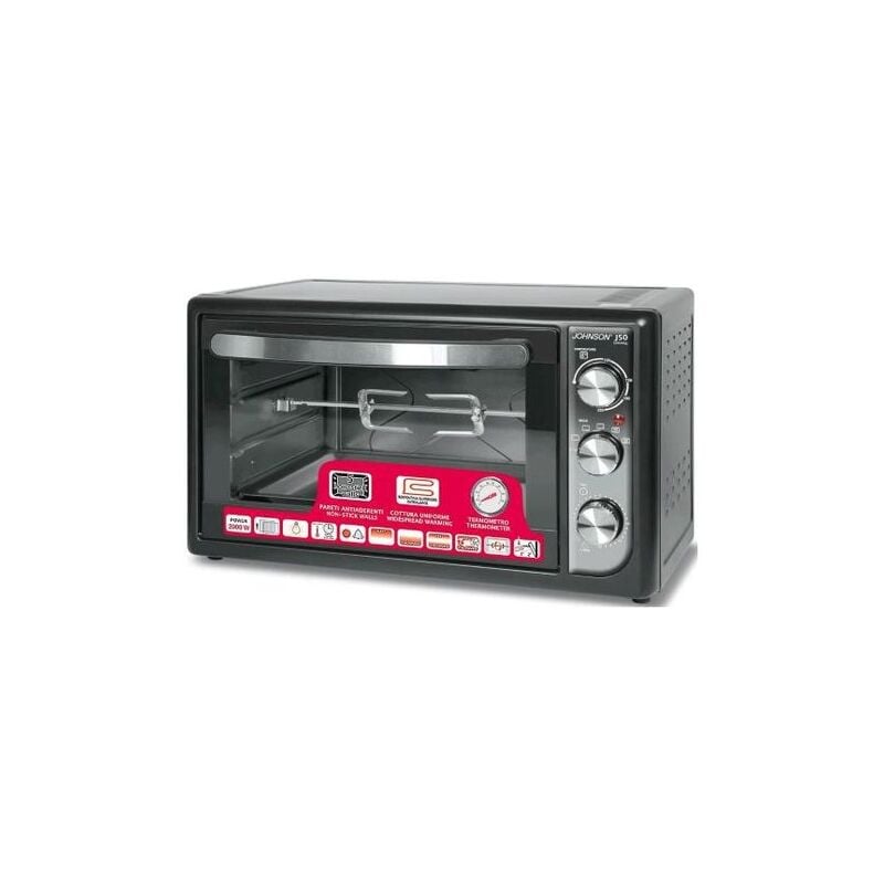 foto del prodotto forno elettrico multifunzione j50 2000w 50l - johnson
