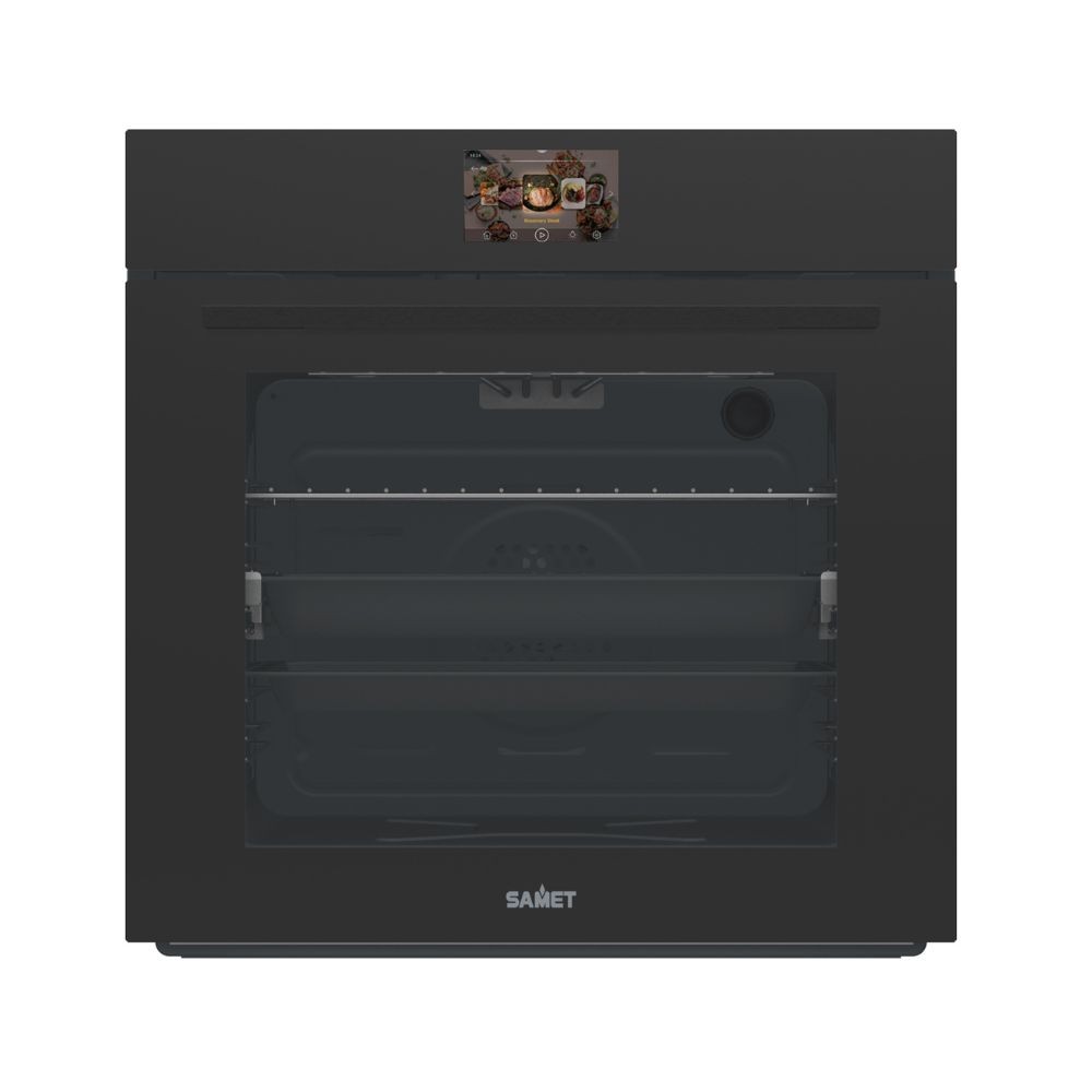 foto del prodotto forno elettrico multifunzione nero opaco samet tempest classe a