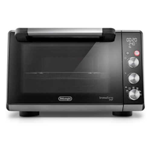 foto del prodotto forno elettrico sfornatutto do34326 nero e silver 0118892301