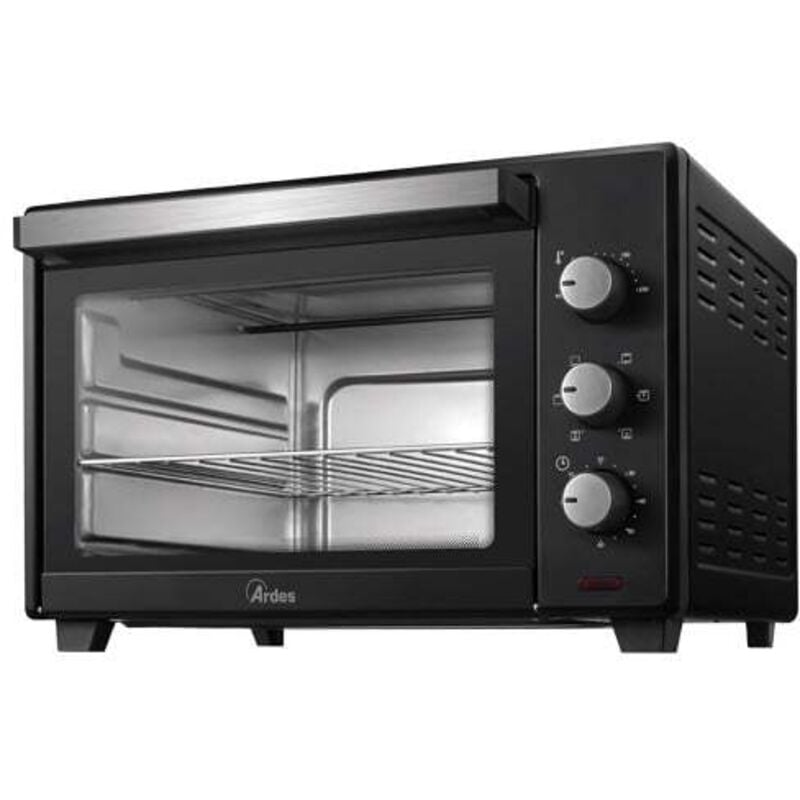 foto del prodotto forno fornetto elettrico gustavo dark cm.53,6x38x33,5