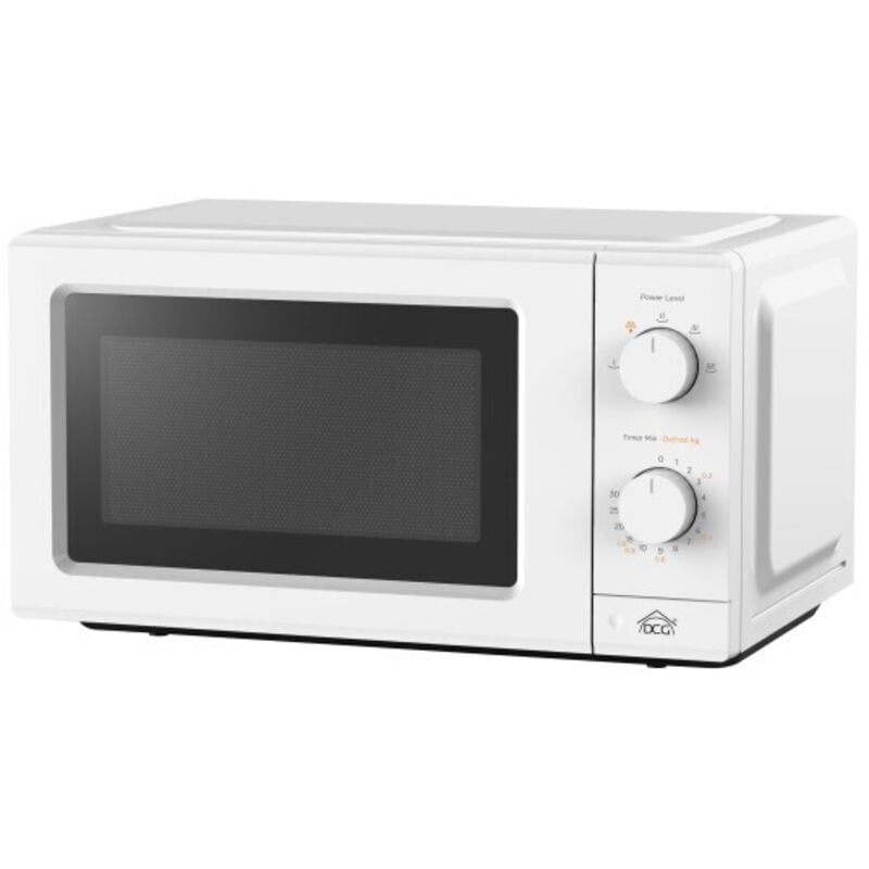 foto del prodotto forno fornetto microonde 19lt mwg819 dcg nero 700w