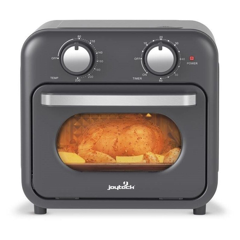 foto del prodotto forno friggitrice ad aria 10l 730 870w grigio