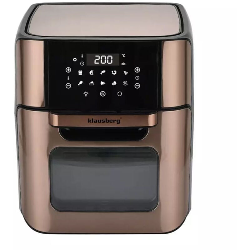 foto del prodotto forno friggitrice elettrico klausberg kb 7598