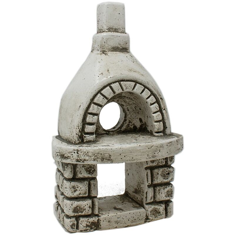 foto del prodotto forno in gesso con foro accessorio per presepe 48719