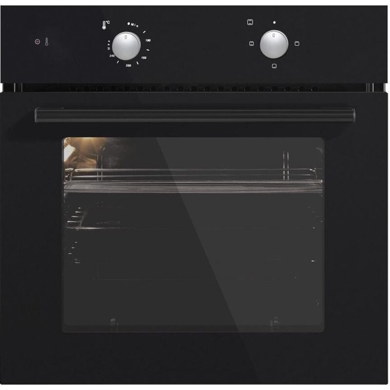 foto del prodotto forno incasso nero zeus samet