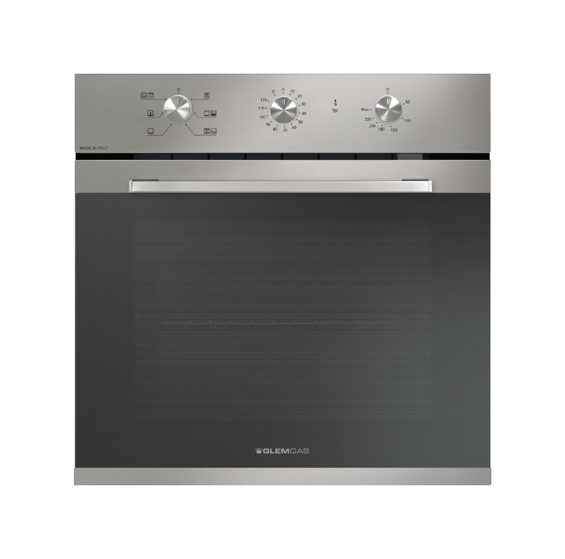 foto del prodotto forno m.vent.e.inox cla 64lt gfx62ix s3