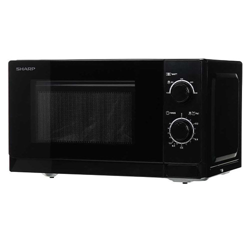 foto del prodotto forno microonde 20lt 800w black