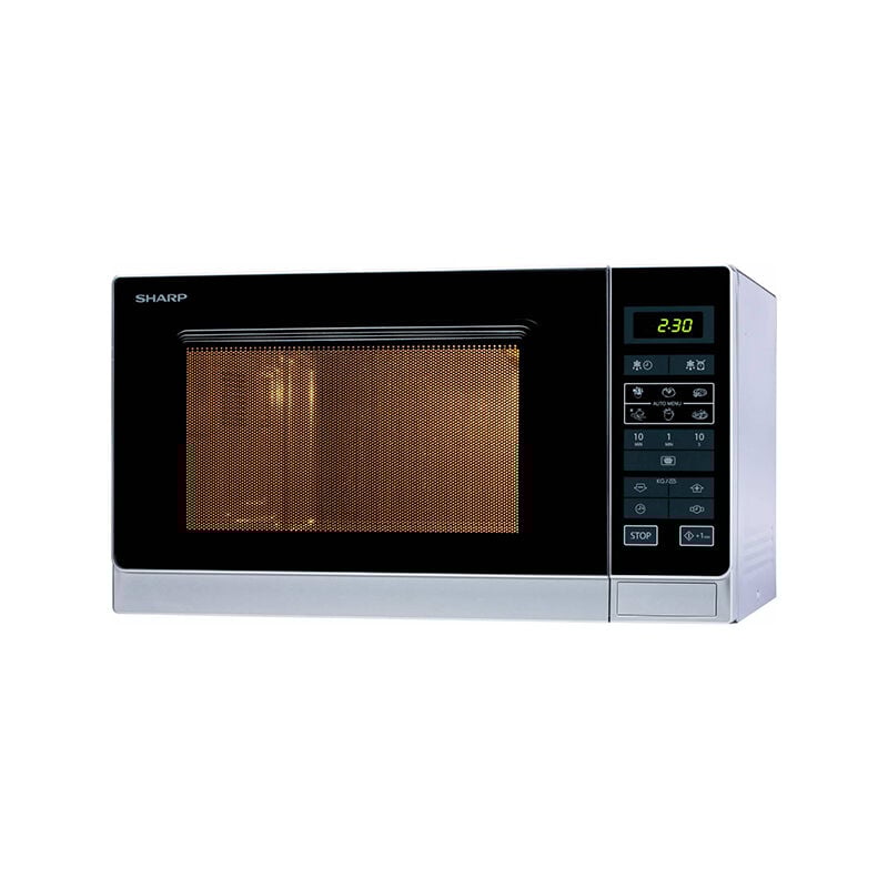 foto del prodotto forno microonde 25l 900w r342in sharp