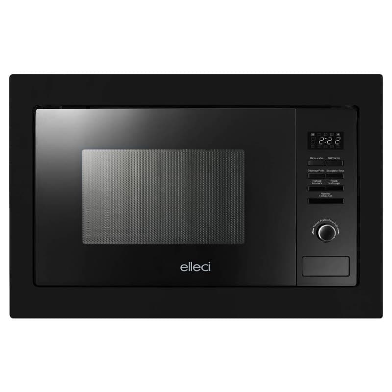 foto del prodotto forno microonde da incasso elleci plano mw granitek 40 nero fgsp28140ws