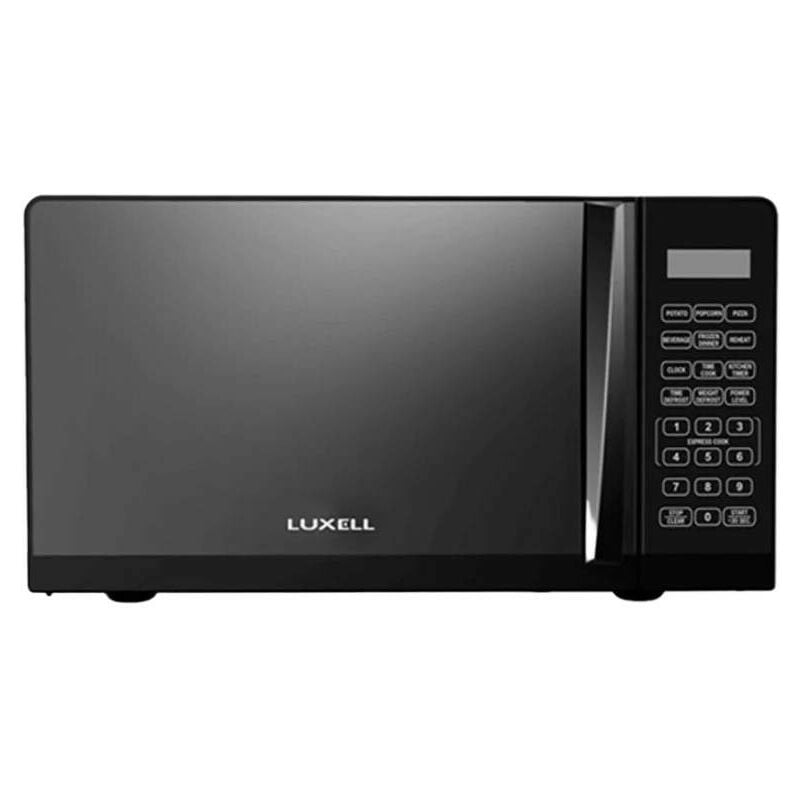 foto del prodotto forno microonde nero luxell hmm 05
