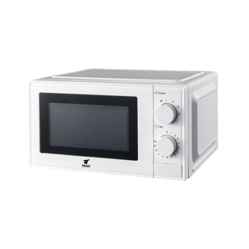 foto del prodotto forno microonde thulos con grill, design compatto, capacità 20 l.