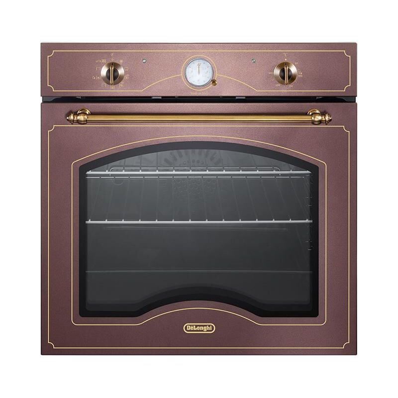 foto del prodotto forno multifunzionale de longhi cm 9l ro da incasso termoventilatore 74 l classe a rame