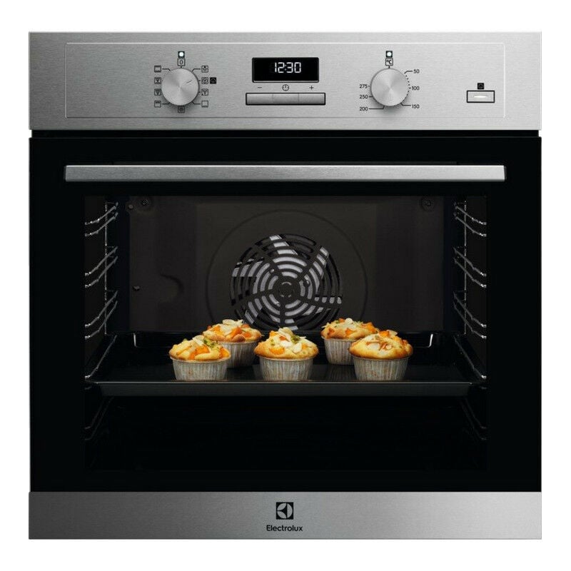 foto del prodotto forno multifunzione da incasso 72l 60cm con catalisi in acciaio inox eod3c00x electrolux