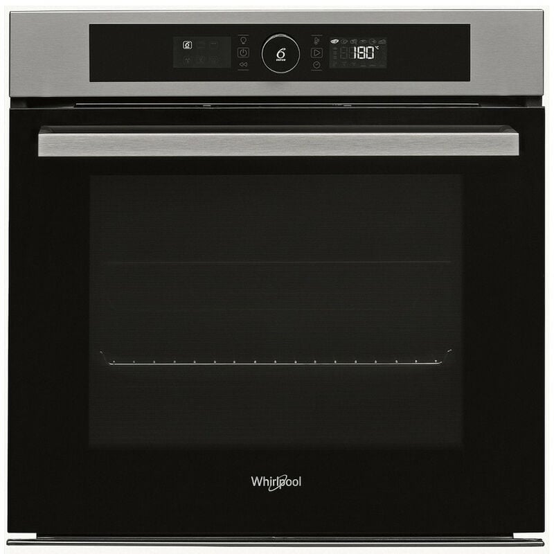 foto del prodotto forno multifunzione da incasso 73l 60cm a pirolisi inox akz9635ix whirlpool