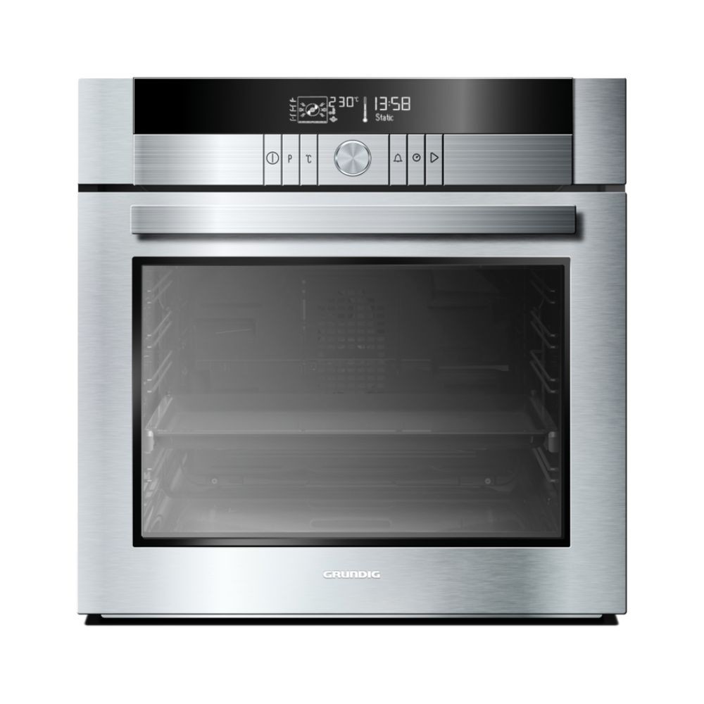 foto del prodotto forno multifunzione grundig inox 71 litri classe d
