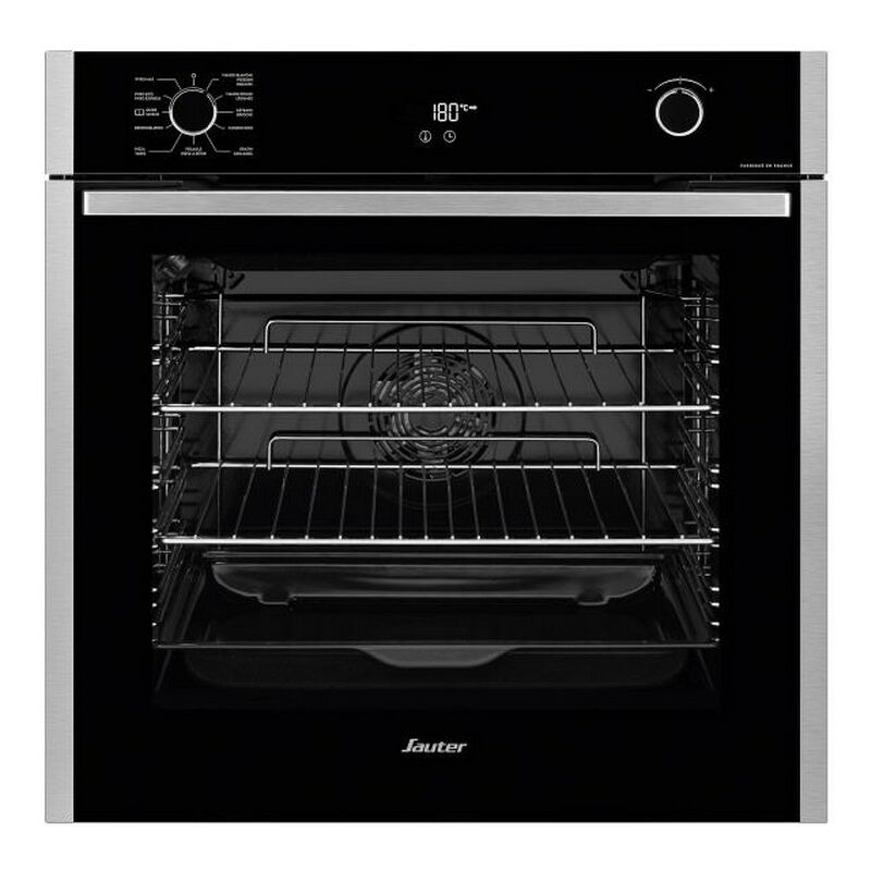 foto del prodotto forno multifunzione integrato 73l 60cm a pirolisi inox sop6214lx sauter