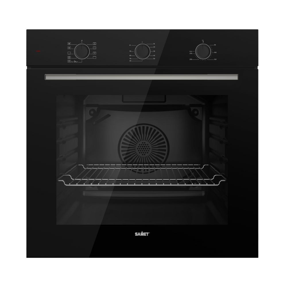 foto del prodotto forno multifunzione nero friggitrice ad aria pales classe a samet