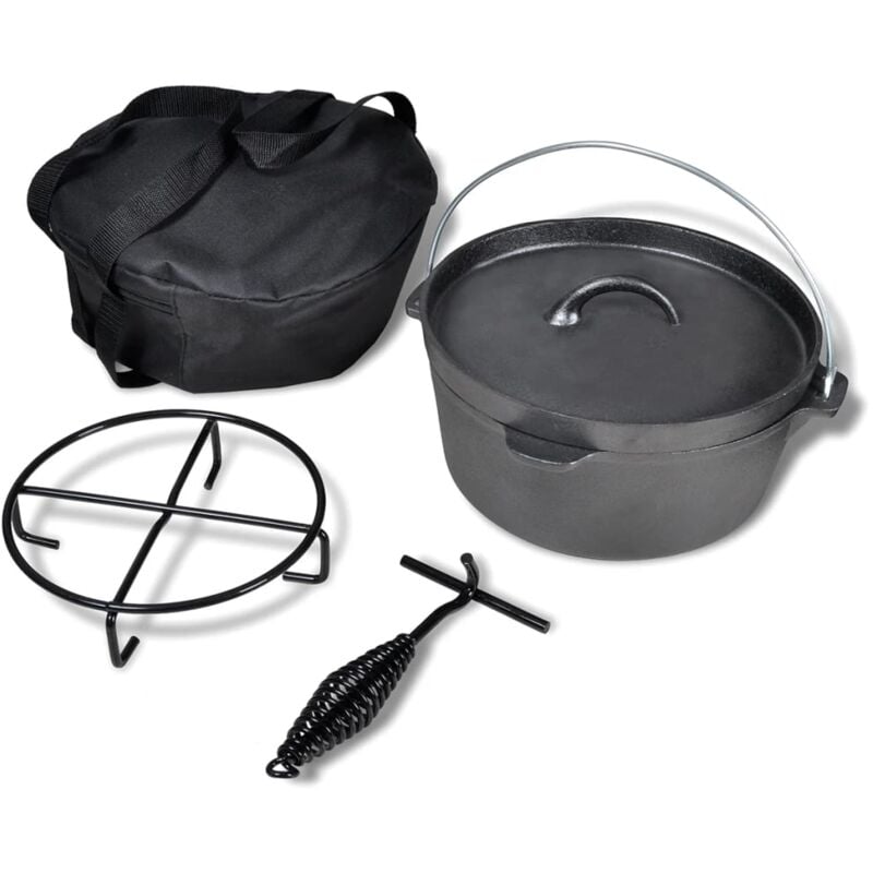 foto del prodotto forno olandese 4,2 l con accessori inclusi