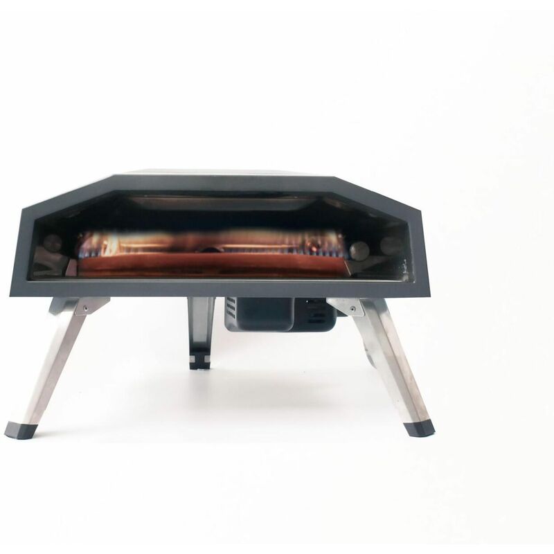 foto del prodotto forno per pizza a gas ufo 16 tutto compreso vert