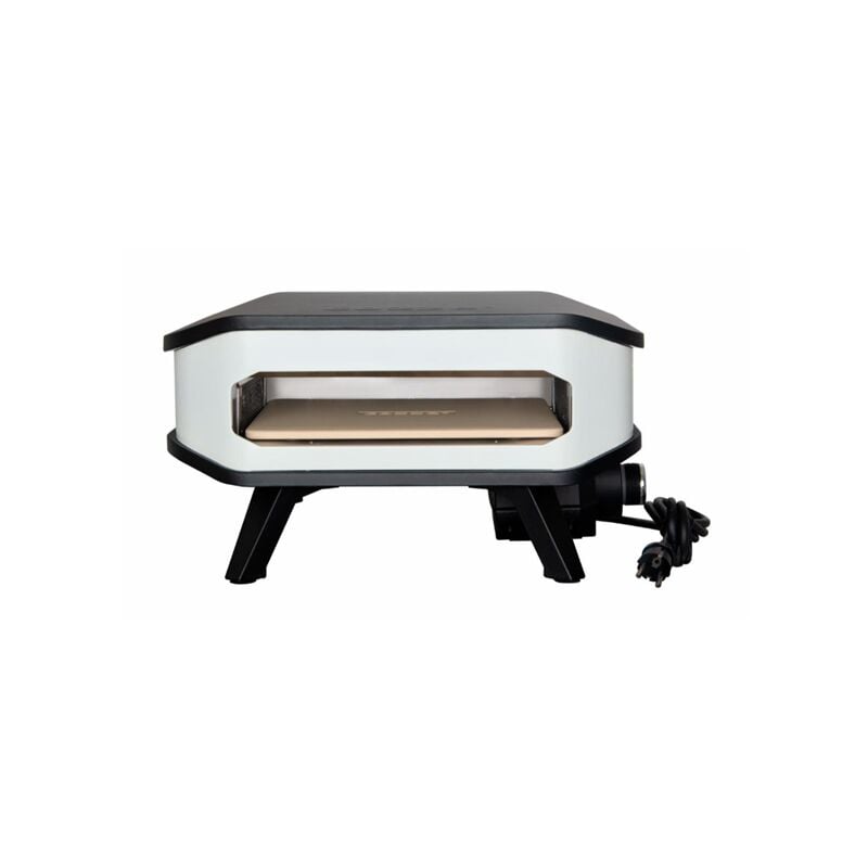 foto del prodotto forno per pizza elettrico 17' dim. 60.5x60.5x30.5 cm cozze by ezooza per pizze sino a 42 cm
