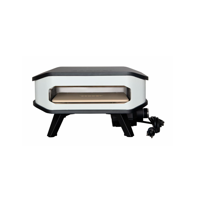 foto del prodotto forno per pizza elettrico 17 quot dim. 60.5x60.5x30.5 cm cozze by ezooza per pizze sino a 42 cm