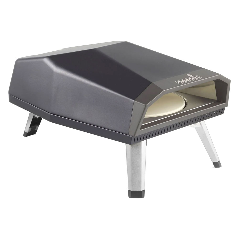 foto del prodotto forno pizza a gas 40x62x33 cm 4,4 kw