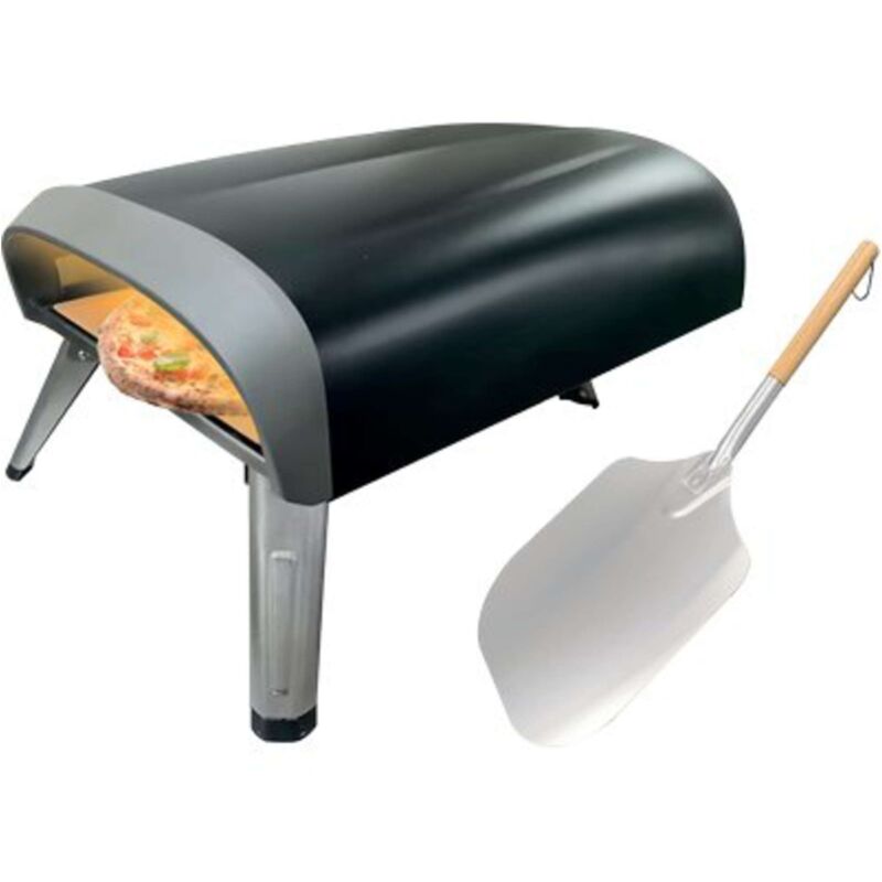 foto del prodotto forno pizza delizioso domus gas cm 50x39 h.cm 29 pala