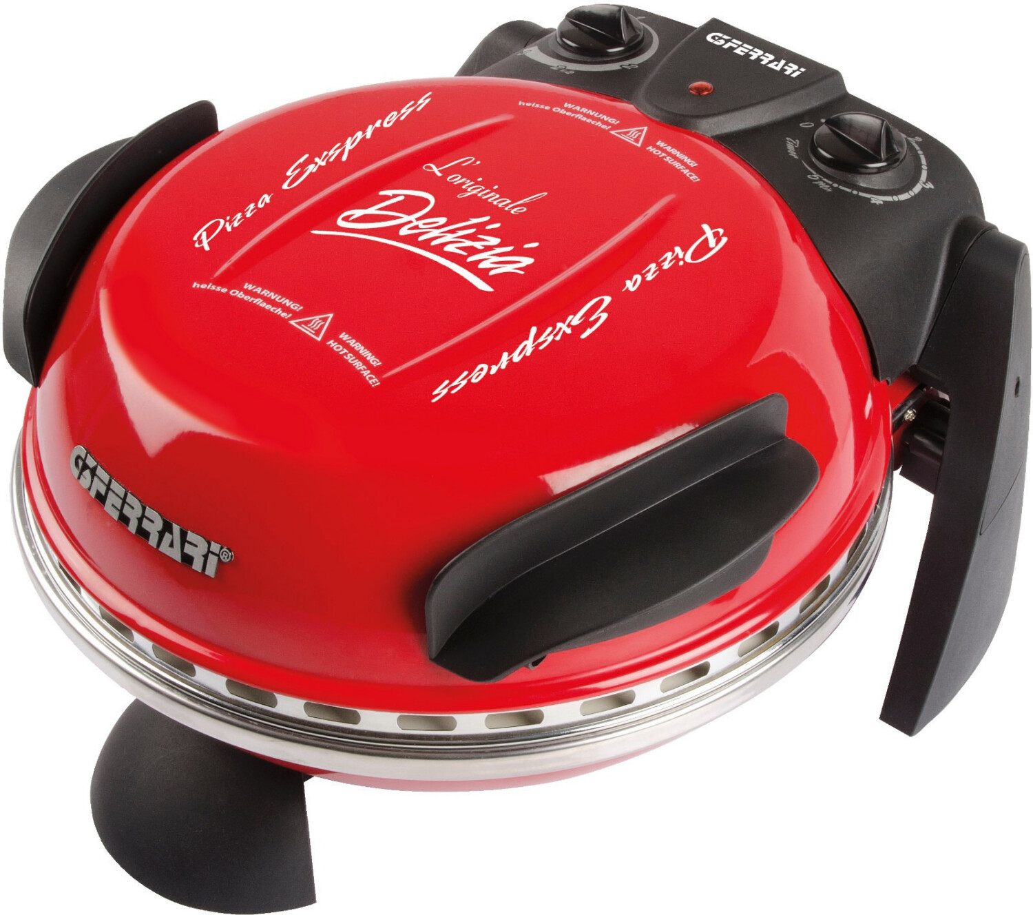 foto del prodotto forno pizza g3 ferrari express delizia rosso g1000602 