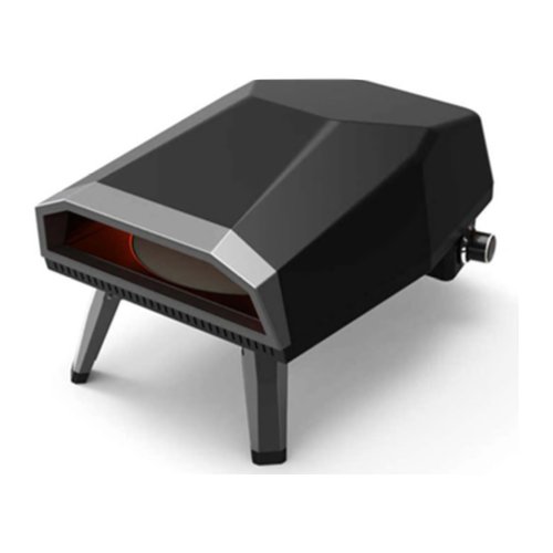 foto del prodotto forno pizza ompagrill vesuvio 310 nero