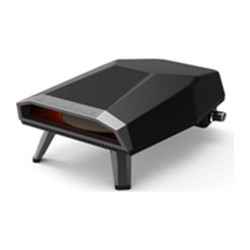 foto del prodotto forno pizza ompagrill vesuvio 375 nero