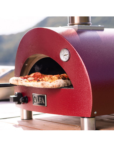 foto del prodotto forno pizza port gas rosso fxmd pt groa